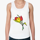 Женская майка