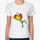 Женская футболка