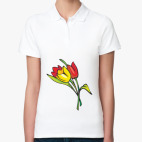 Женская рубашка поло