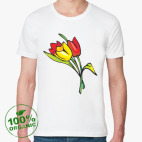 Мужская футболка органик