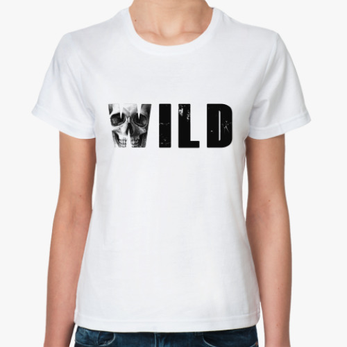 Классическая футболка Wild