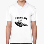 Мужская рубашка поло