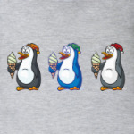 Пингвины с мороженым