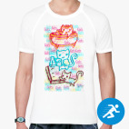 Мужская спортивная футболка