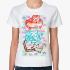 Женская футболка