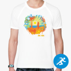 Мужская спортивная футболка