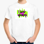 Детская футболка