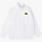 Ветровка с капюшоном