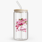 Банка с бамбуковой крышкой