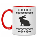 Орнамент с зайцем