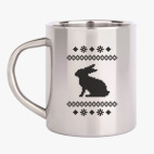 Кружка металлическая