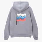 Толстовка худи оверсайз