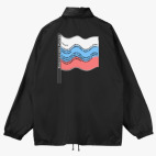 Ветровка с капюшоном