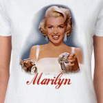 футболка ж Marilyn Monroe