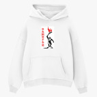 Толстовка худи оверсайз