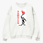 Свитшот оверсайз