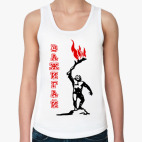 Женская майка