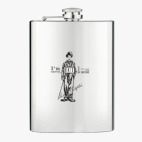 Фляжка стальная