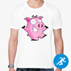 Мужская спортивная футболка