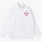 Ветровка с капюшоном