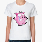 Женская футболка