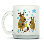 Кружка матовая