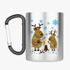 Кружка с карабином