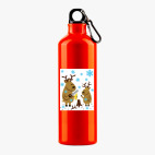 Металлическая бутылка 700 мл UV-DTF