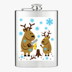 Фляжка стальная