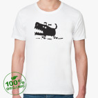 Мужская футболка органик