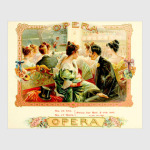 Старинный постер