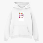 Толстовка худи оверсайз