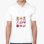 Мужская рубашка поло