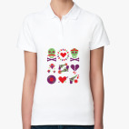 Женская рубашка поло