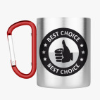 Кружка с карабином