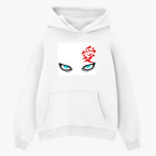 Толстовка худи оверсайз