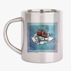 Кружка металлическая