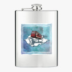 Фляжка стальная