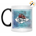 Кружка-хамелеон