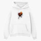 Толстовка худи оверсайз