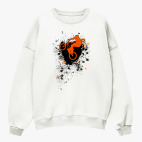 Свитшот оверсайз