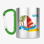 Кружка с карабином