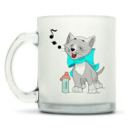 Кружка матовая