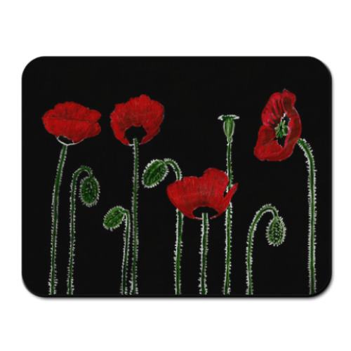 Коврик для мыши с принтом Маки