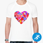 Мужская спортивная футболка