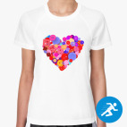 Женская спортивная футболка