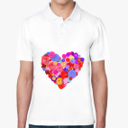 Мужская рубашка поло