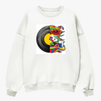 Свитшот оверсайз