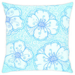 Снежные цветы