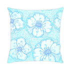 Снежные цветы